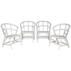 Italian Modernist Swan Form Chair by Mim Roma