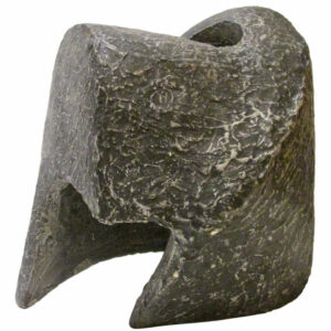 Large Brass Angel Fish Sculpture by Frederick Cooper