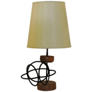 1920's Alabaster Architectural Column Lamps