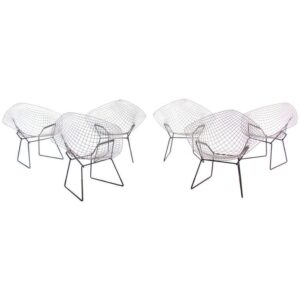 1940's Modernist Lounge Chairs