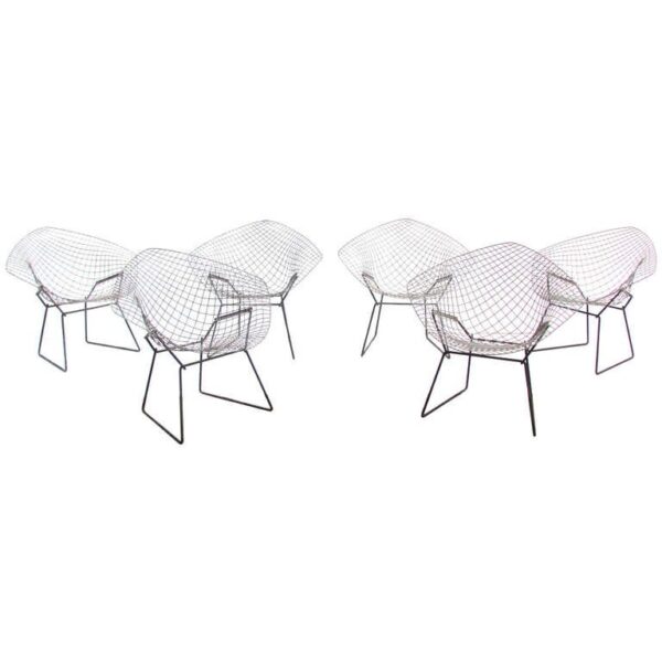 1940's Modernist Lounge Chairs