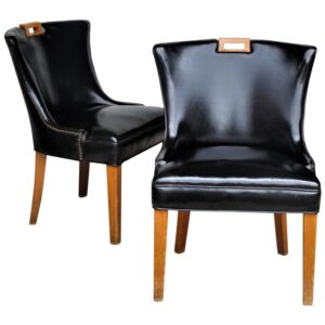 Thonet Streamlined Lounge Chairs