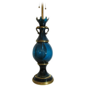 Large Eye Dazzling Harlequin Diamond Design Table Lamp