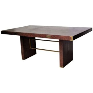 19th Century Primitive Organic Form Butcher Block Table