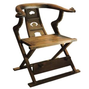 1970's Brutalist Papier Mache' Art Chairs
