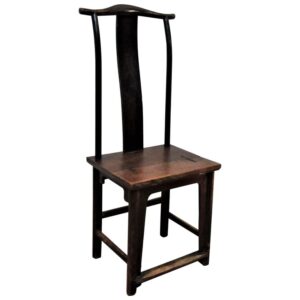 Old Red Painted Steel Industrial Side Tables