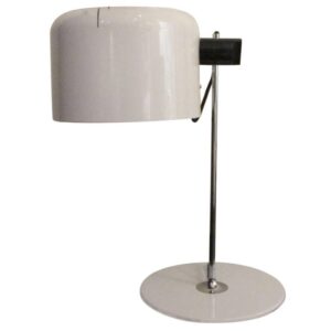 Pierre Cardin Brass Wave Logo Lamp