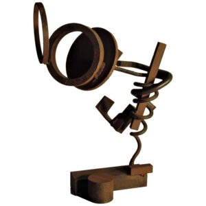 William Sellers Brutalist Bronze Sculpture