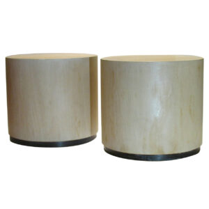 Vellum Glazed Ceramic Vase by Gail McCarthy circa 1970's