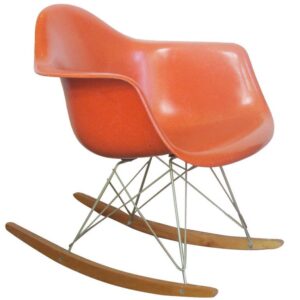 Eames LAR Chair with Cats Cradle Base