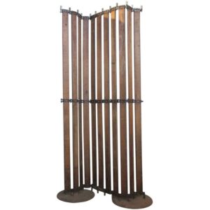 Italian Tole Metal Leaf & Vine Wall Sculptures