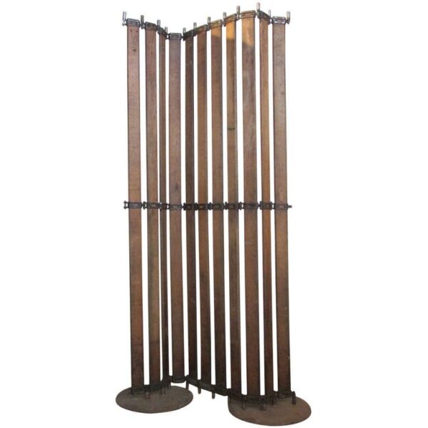 Italian Tole Metal Leaf & Vine Wall Sculptures
