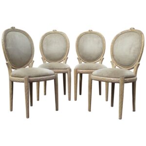 Large Scale Chinese Chippendale Rattan Wing Chairs