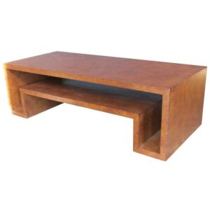 French Empire style Table in Faux Shagreen by Maitland Smith