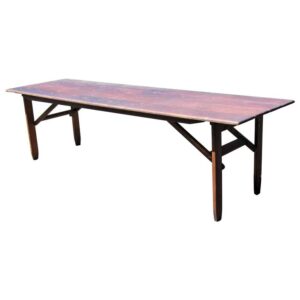 Large Industrial Steel Table