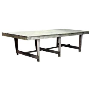 Mayan Two Seat Bench Settees by Athur Umanoff for Shaver Howard