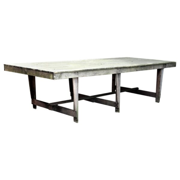 Mayan Two Seat Bench Settees by Athur Umanoff for Shaver Howard