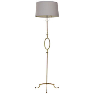 Mid-20th Century Cork Lamp
