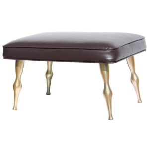 Ebonized Octagon Tabouret Drum Stool
