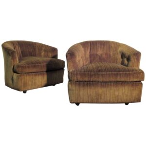 Luxurious Modernist Regency Sofa