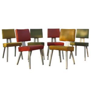 Italian Gilt Metal Tassel Chair