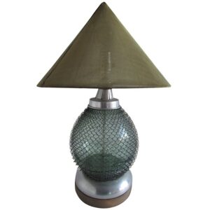Maison Charles Gilded Pomegranate Lamps
