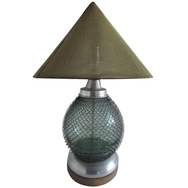 Maison Charles Gilded Pomegranate Lamps