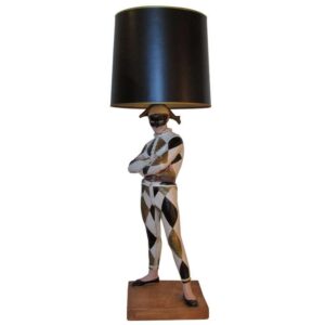 Fine White Porcelain Pagoda Lamps