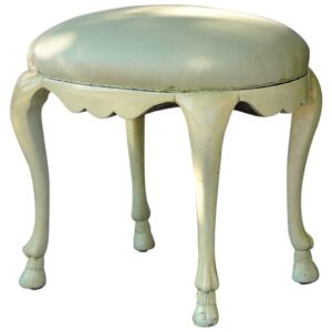 Art Deco Streamlined Slatted Iron Chairs