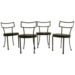 Francoise Carre' Side Chairs