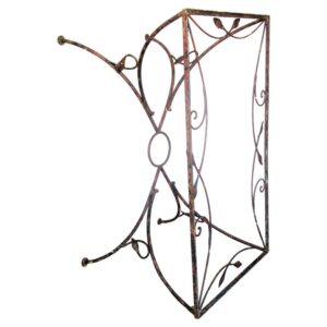 Woodard Sculptura Wrought Iron Dining Table