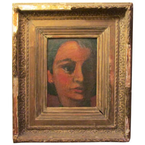 1930's Photograph Portrait of a Woman - De Castro Santa Fe N.M.