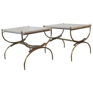Studio Craft Low Tables by the Silversmith Hans Christiansen