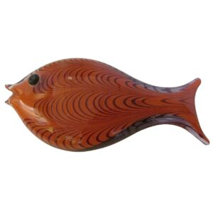 Amber Black Group of Cullet Glass