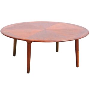 Florence Knoll Steel & Walnut Tables