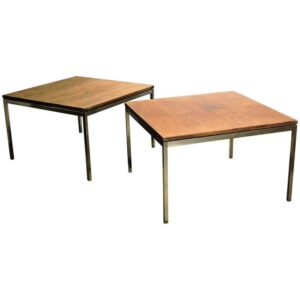 Iron & Laminate Table Stendig