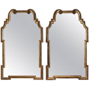 1960's Neoclassical Venetian Glass Mirror