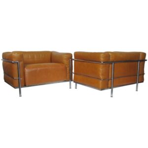 Early Rare Zebra Wood Eames LCM