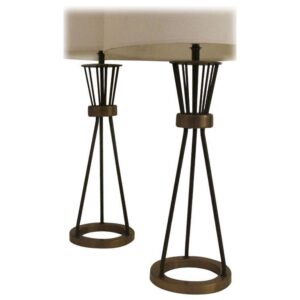 Persian Terracotta Lamp