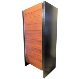Glenn of California Minimalist Rosewood Six Drawer Dresser