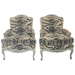 Pair Le Corbusier LC3 by Cassina