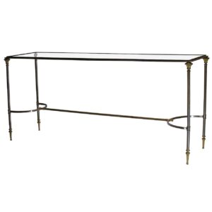 Harry Balmer Brutalist Iron Table Lamp