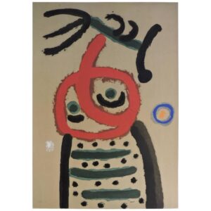 Joan Miro Pochoir 1959-1965