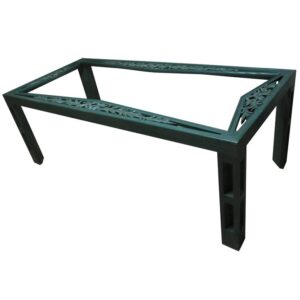 Wrought Iron Bistro Table