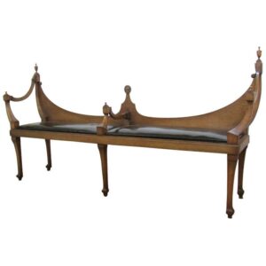Iron Console Table & Mirror after Gilbert Poillerat