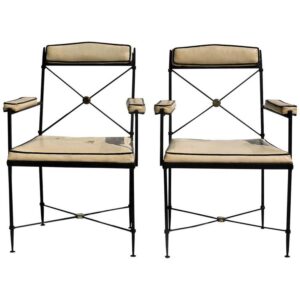 James Mont Natural Finish Chairs King Cole Room