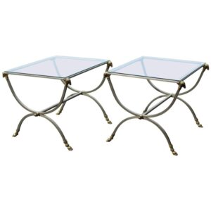 Faux Tusk Console Table