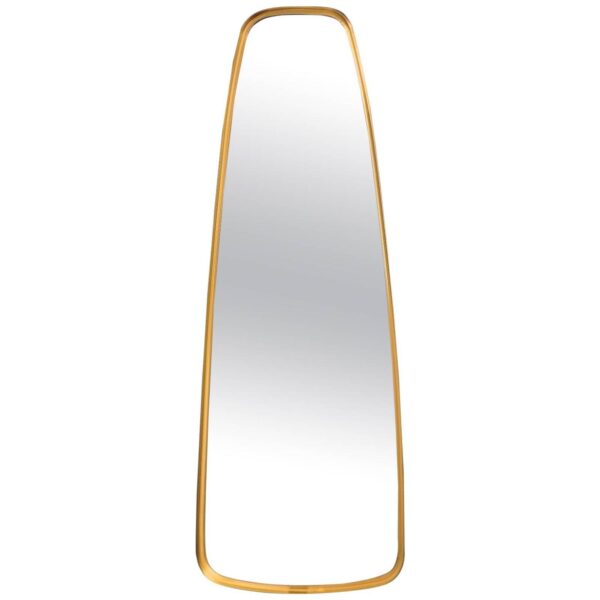 1940's Italian Giltwood Mirror by Osvaldo Borsani