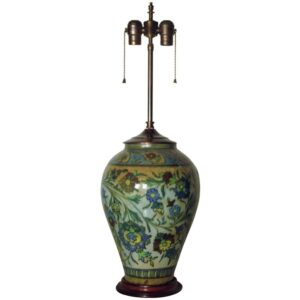 Large Raku Pottery Vessel by Nancy Jurs