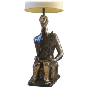 Walter Von Nessen Aluminum Cylinder Lamps